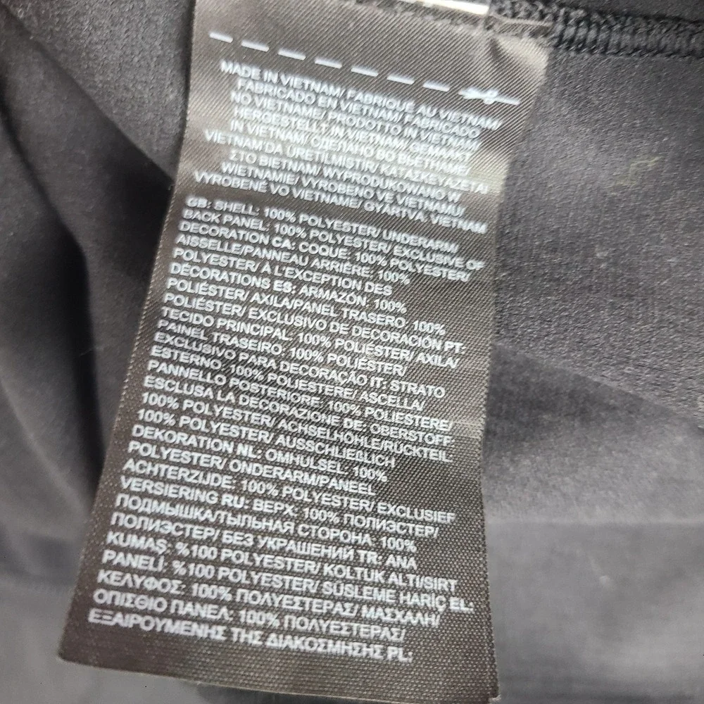 The North Face how measurements